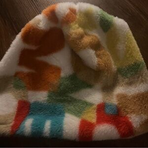 Vibrant Multicolor Kids Beanie